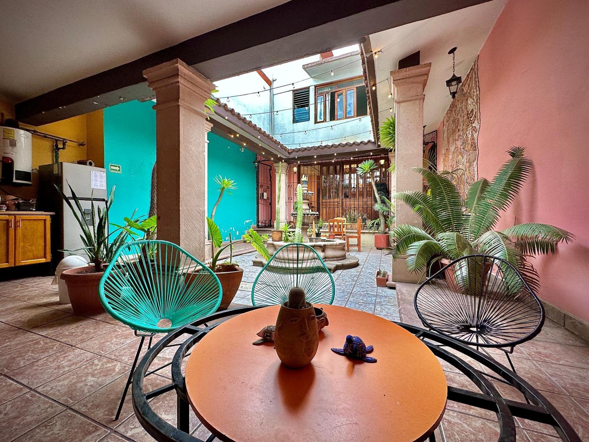Hostal Central Oaxaca Exterior photo