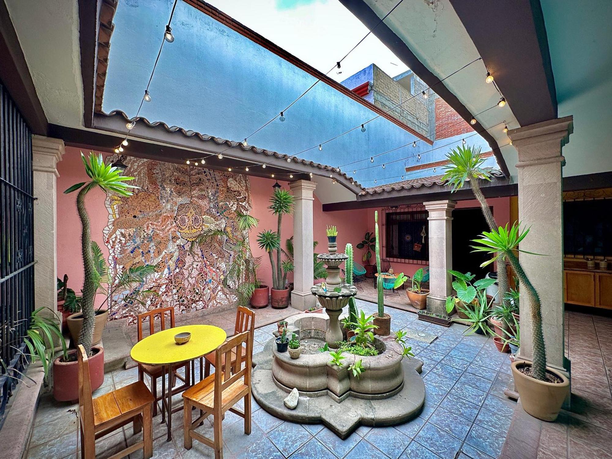 Hostal Central Oaxaca Exterior photo