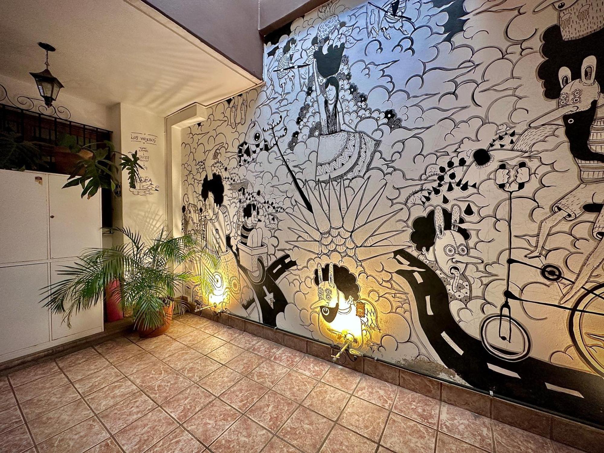 Hostal Central Oaxaca Exterior photo