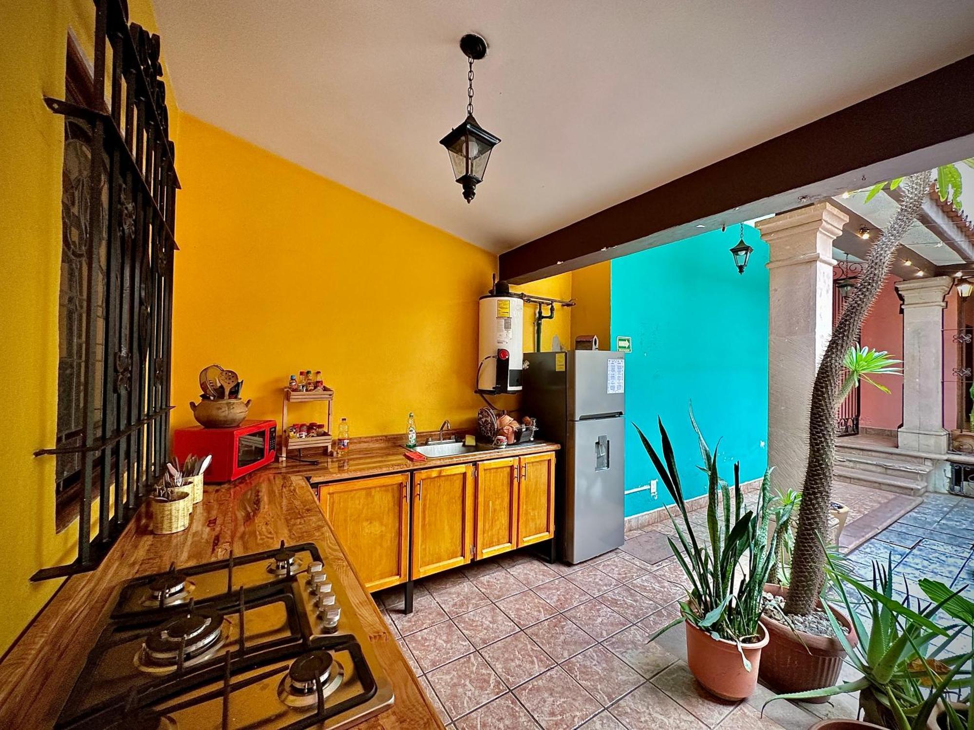 Hostal Central Oaxaca Exterior photo